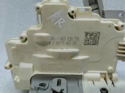 AUDI Audi A6 4G right rear door lock 4G08390016 door lock rear right — thumbnail 5
