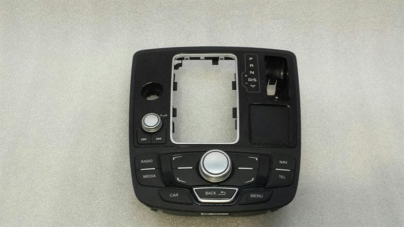 AUDI Audi A6 4G RHD MMi controller switch 4G2919610C right hand drive