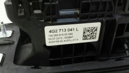 AUDI Audi A6 4G RHD Gear Selector 4G2713041L Right Handlebar — thumbnail 2