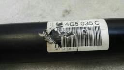 AUDI Audi A6 4G right shock absorber rear 4G5513035C shock absorber rear right — thumbnail 4