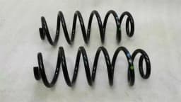 AUDI Audi A6 4G coil spring rear suspension spring rear S Line — thumbnail 4