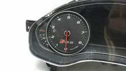 AUDI Audi A6 4G RS6 Instrument Cluster 4G0920930P RS6 Speedometer MPH — thumbnail 10
