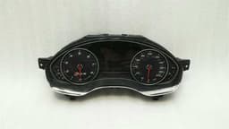 AUDI Audi A6 4G RS6 Instrument Cluster 4G0920930P RS6 Speedometer MPH — thumbnail 1