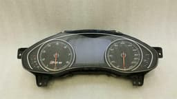 AUDI Audi A6 4G RS6 Instrument Cluster 4G0920930P RS6 Speedometer MPH — thumbnail 5