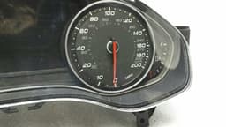 AUDI Audi A6 4G RS6 Instrument Cluster 4G0920930P RS6 Speedometer MPH — thumbnail 9