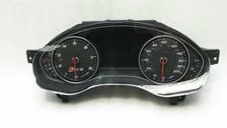 AUDI Audi A6 4G RS6 Instrument Cluster 4G0920930P RS6 Speedometer MPH — thumbnail 8