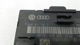AUDI Audi A6 4G rear left door module 4G8959795J door control unit rear left — thumbnail 2