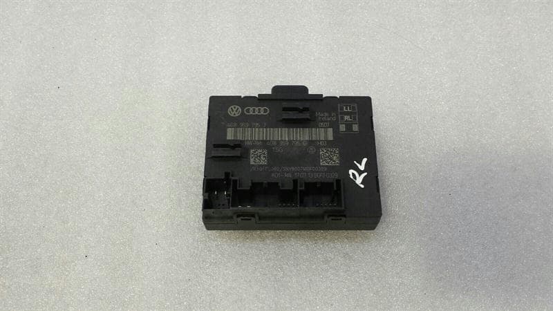 AUDI Audi A6 4G rear left door module 4G8959795J door control unit rear left