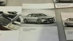AUDI Audi A6 4G Manual Service Booklet Car Maintenance Manual — thumbnail 4