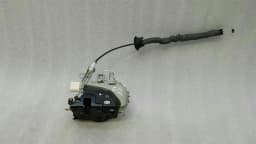 AUDI Audi A6 4G RHD right door lock 8J2837016C right hand drive — thumbnail 4