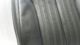 AUDI Audi A6 4G front right seat backrest seat front right leather crest S line — thumbnail 9