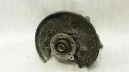 AUDI Audi A6 4G left rear hub 8K0505431AR wheel bearing housing knuckle rear left — thumbnail 1