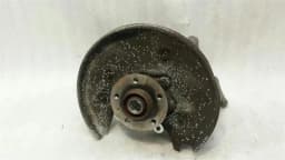 AUDI Audi A6 4G left rear hub 8K0505431AR wheel bearing housing knuckle rear left — thumbnail 4