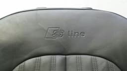 AUDI Audi A6 4G front right seat backrest seat front right leather crest S line — thumbnail 2