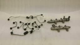 AUDI Audi A6 4G Fuel Rail 059C130090CN Injection Strip Pipe Distributor SET 3.0 TDI — thumbnail 5