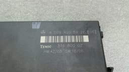 MERCEDES-BENZ Mercedes CLK W209 body module A2098205926 comfort control unit on-board power supply — thumbnail 5