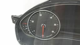 AUDI AUDI A6 4G INSTRUMENT CLUSTER 4G8920984H SPEEDOMETER 3.0 TDI V6 MPH — thumbnail 2