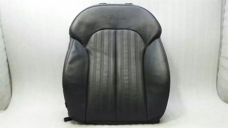 AUDI Audi A6 4G front right seat backrest seat front right leather crest S line