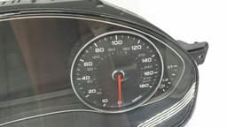 AUDI AUDI A6 4G INSTRUMENT CLUSTER 4G8920984H SPEEDOMETER 3.0 TDI V6 MPH — thumbnail 3