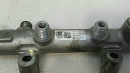AUDI Audi A6 4G Fuel Rail 059C130090CN Injection Strip Pipe Distributor SET 3.0 TDI — thumbnail 8