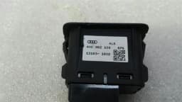 AUDI Audi A6 4G alarm switch 4H09622109 alarm button switch — thumbnail 6