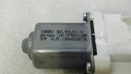 AUDI Audi A6 4G RLH door window motor 8K0959811A power window motor rear left — thumbnail 2