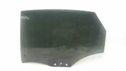 AUDI Audi A6 4G Left Rear Door Glass Door Window Rear Left DARK TINTED — thumbnail 3