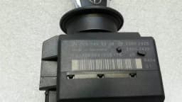 MERCEDES-BENZ Mercedes clk w209 Ignition Lock A2095453308 EZS control unit key key. — thumbnail 2