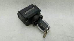 MERCEDES-BENZ Mercedes clk w209 Ignition Lock A2095453308 EZS control unit key key. — thumbnail 7