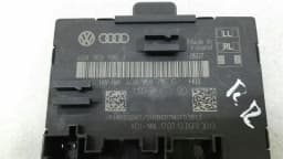 AUDI Audi A6 4G right rear door module 4G8959795J door control unit rear right — thumbnail 5