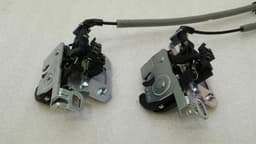 AUDI Audi A6 4G Bonnet Lock Hood Lock Set Kit — thumbnail 8