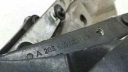MERCEDES-BENZ Mercedes CLK W209 Bonnet Hinge Set A2038800328 Hood Hinge Set — thumbnail 1