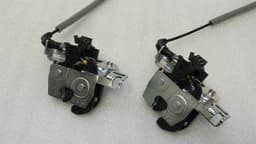 AUDI Audi A6 4G Bonnet Lock Hood Lock Set Kit — thumbnail 2