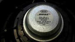 AUDI Audi A6 4G RRH door speaker 4G0035411 speaker rear right Bose — thumbnail 6