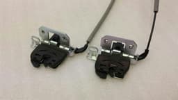 AUDI Audi A6 4G Bonnet Lock Hood Lock Set Kit — thumbnail 3