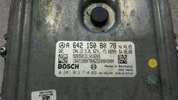 MERCEDES-BENZ Mercedes CLK W209 Engine ECU A6421508078 Engine Control Unit OM642 V6 CLK320 CDI — thumbnail 2