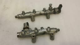 AUDI Audi A6 4G Fuel Rail 059C130090CN Injection Strip Pipe Distributor SET 3.0 TDI — thumbnail 6