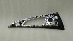 AUDI Audi A6 4G RRH door veneer 4G0867420L door strip rear right — thumbnail 3