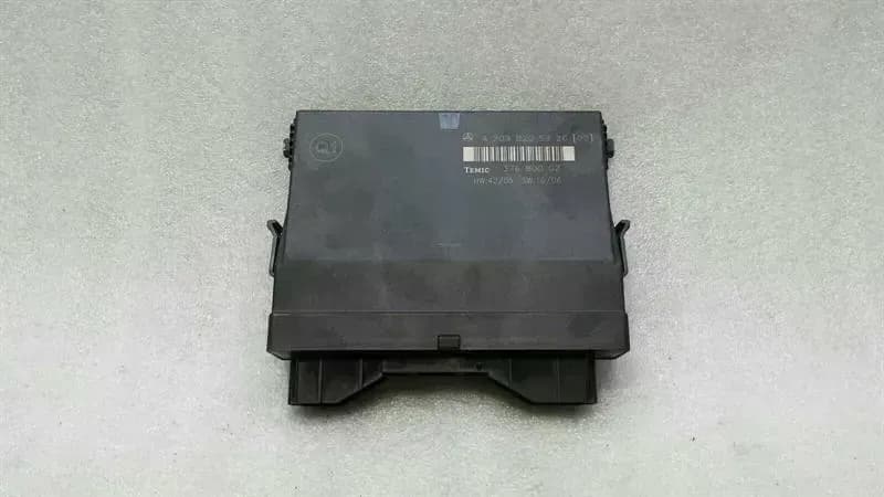 MERCEDES-BENZ Mercedes CLK W209 body module A2098205926 comfort control unit on-board power supply