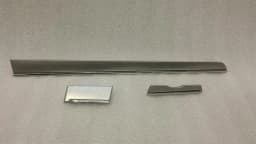 MERCEDES-BENZ Mercedes E Class W207 RHD dashboard veneer set A2076801771 right handlebar aluminium — thumbnail 3