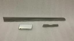 MERCEDES-BENZ Mercedes E Class W207 RHD dashboard veneer set A2076801771 right handlebar aluminium — thumbnail 1