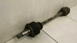 MERCEDES-BENZ Mercedes CLK W209 drive shaft rear right A2033505956 rear right drive shaft — thumbnail 3