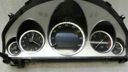 MERCEDES-BENZ Mercedes E Class W207 Instrument Cluster A2129005104 Speedometer OM642 Diesel — thumbnail 2
