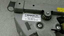 MERCEDES-BENZ Mercedes CLK W209 Right Seatbelt Feeder A2098600282 Seat Belt Retainer Right. — thumbnail 5