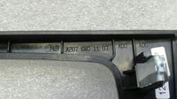 MERCEDES-BENZ Mercedes E Class W207 Selector Surround Veneer A2076801107 Gear Shift Bar — thumbnail 6