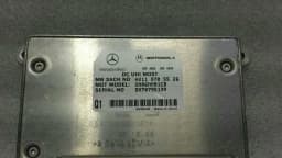 MERCEDES-BENZ Mercedes CLK W209 Phone Module A2118705526 Phone Control Unit Mobile Phone — thumbnail 2