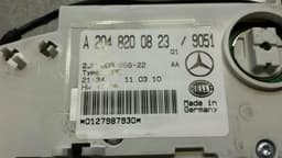 MERCEDES-BENZ Mercedes E Class W207 Dome Light A2048200823 Interior Light Interior Lamp AMG — thumbnail 4