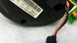 MERCEDES-BENZ Mercedes CLK W209 wiper stalks A2035408145 indicator switch steering column switch — thumbnail 9