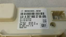 MERCEDES-BENZ Mercedes E Class W207 Window Module A2079003700 Control Unit Power Window — thumbnail 2