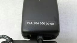 MERCEDES-BENZ Mercedes E Class W207 Left Belt Buckle A2048600969 Left Belt Buckle — thumbnail 6